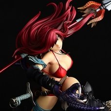 Fairy Tail Erza Scarlet: The Knight Ver. Another Color Black Armor 1/6 Scale Figure (Re-run)