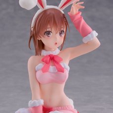 Moflock Figure A Certain Scientific Railgun T Mikoto Misaka: Fluffy Bunny Ver.