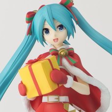 Hatsune Miku: Christmas 2019 Super Premium Figure
