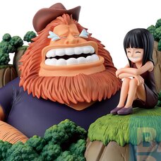 Revible Moment Ichibansho Figure One Piece Saul & Robin (Dramatic Memories)