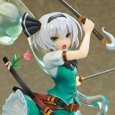 Touhou Project Youmu Konpaku Non-Scale Figure (Re-run)