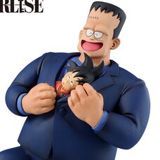 Masterlise Plus Ichibansho Figure Dragon Ball Android 8 & Son Goku (VS Red Ribbon Army)