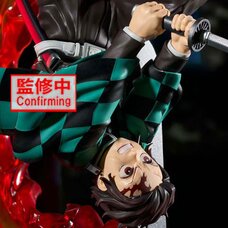 Vibration Stars Plus Demon Slayer: Kimetsu no Yaiba Tanjiro Kamado Non-Scale Figure