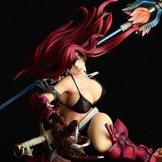 Fairy Tail Erza Scarlet: The Knight Ver. Another Color Crimson Armor 1/6 Scale Figure (Re-run)