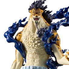 One Piece King of Artist: Rob Lucci: Awakening Ver. Non-Scale Figure