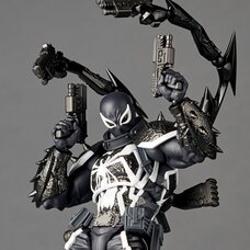 Revoltech Amazing Yamaguchi Spider-Man Agent Venom (Re-run)