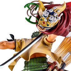 Ichibansho Figure Revible Moment One Piece Roronoa Zoro & Usopp (Impact Log)