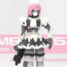 Number 57 Armored Puppet Yui 1/24 Scale Plastic Model Kit