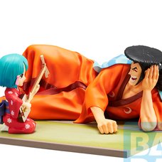 Ichibansho Figure One Piece Hiyori & Oden (Emotional Stories 2)