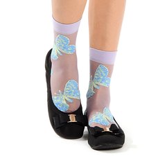 Ahcahcum Butterfly Socks