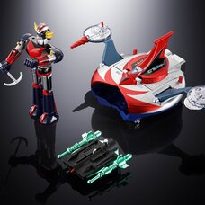 Chogokin UFO Robo Grendizer Deluxe Grendizer & UFO Robo Spazer (Re-run)