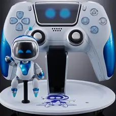 Chogokin Astro Bot & DualSpeeder