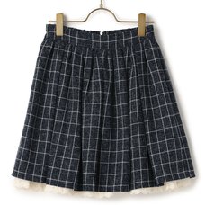 LIZ LISA Checkered Skirt