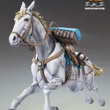 Super Action Statue Jojo's Bizarre Adventure Part 7 Steel Ball Run Slow Dancer