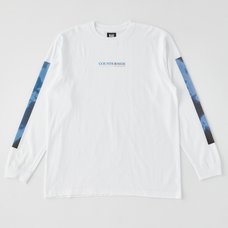 CounterSide Background Long Sleeve T-Shirt (Blue)