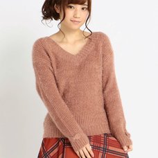 LIZ LISA V-Neck Knit Pullover