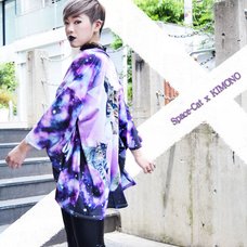 ACDC RAG Galaxy Cat Kimono