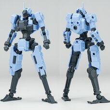 3 Min Project Series Fenrir (Light Blue) 1/18 Scale Plastic Model Kit