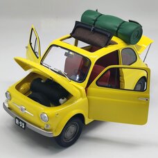 Lupin III: The Castle of Cagliostro Fiat 500 1/12 Scale