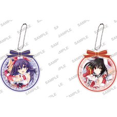 Date A Live Christmas Fair Acrylic Keychain