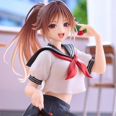 Desktop Cute Figure Strawberry 100% Satsuki Kitaoji: School Uniform Ver.
