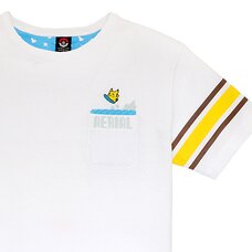 Surfing Pikachu T-Shirt (White)