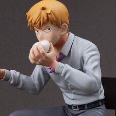 Mob Psycho 100 III x Bunbougu Cafe 2022 Figure Arataka Reigen