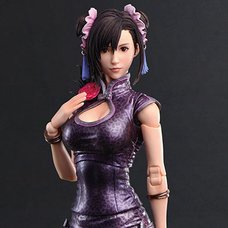 Play Arts Kai Final Fantasy VII Remake Tifa Lockhart: Sporty Dress Ver.