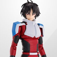 S.H.Figuarts Mobile Suit Gundam Seed Freedom Shin Asuka: Compass Pilot Suit Ver.