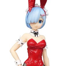 BiCute Bunnies Figure Re:Zero -Starting Life in Another World- Rem: Red Color Ver.