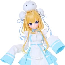 Poe-Poe x Iris Collect Petit Komomo Kaputto Chinese Steamed Bun Girl!: Angelic Blue Ver.