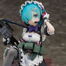 Re:Zero -Starting Life in Another World- Rem: Military Ver. 1/7 Scale Figure
