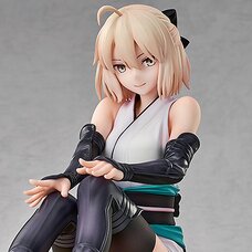 Fate/Grand Order Saber/Okita Souji: Final Ascension Ver. 1/7 Scale Figure