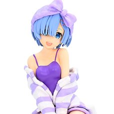 Re:Zero -Starting Life in Another World- Rem: Roomwear Purple Color Ver. Noodle Stopper Figure
