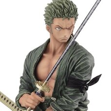 One Piece Grandista The Grandline Men Roronoa Zoro Banpresto Otakumode Com