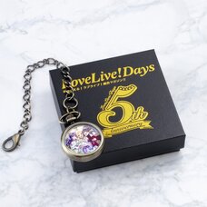 Love Live! Days 5th Anniversary Love Live! Series Pocket Watch Eli & Dia & Kozue