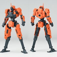 3 Min Project Series Fenrir (Orange) 1/18 Scale Plastic Model Kit