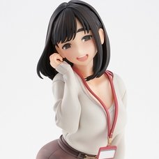 Ganbare Douki-chan Kouhai-chan Non-Scale Figure