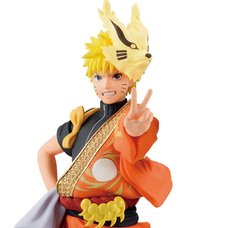 Naruto: Shippuden Naruto Uzumaki: Animation 20th Anniversary Costume Non-Scale Figure