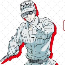 Cells at Work! White Blood Cell Premium Figure