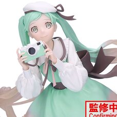 Hatsune Miku Holiday Memories -Camera- Non-Scale Figure