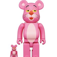 BE@RBRICK Pink Panther 100% & 400%