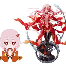 Guilty Crown Inori Yuzuriha -You're the World to Me- 1/7 Scale Figure Plushie Set
