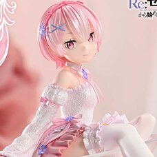 Prisma Wing Re:Zero -Starting Life in Another World- Ram Glass Edition Bonus 1/7 Scale Figure