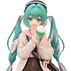 Hatsune Miku: Autumn Date Ver. Noodle Stopper Figure