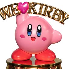 We Love Kirby Mini Metal Statue