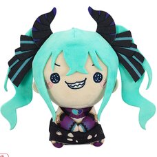 Hatsune Miku Mochipico Plushie Toy Villain A