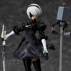 BUZZmod NieR: Automata Ver 1.1a 2B 1/12 Scale Action Figure