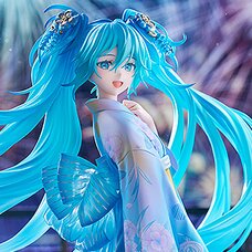 Hatsune Miku: Music & Fire Works Ver. 1/7 Scale Figure