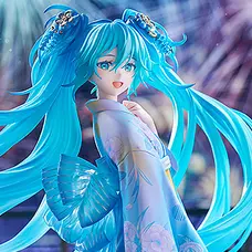 Hatsune Miku: Music & Fire Works Ver. 1/7 Scale Figure